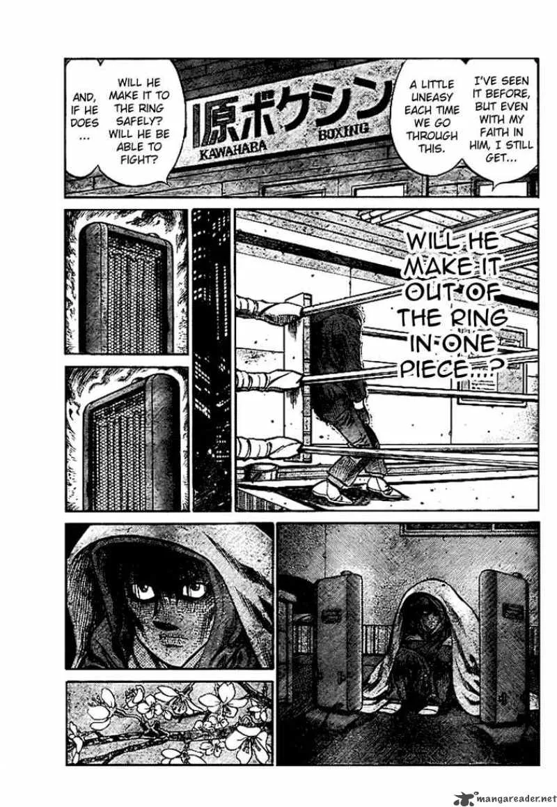 Hajime no Ippo Chapter 815 page 17