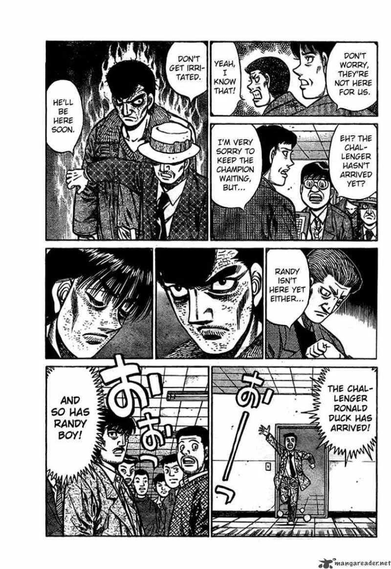 Hajime no Ippo Chapter 816 page 5