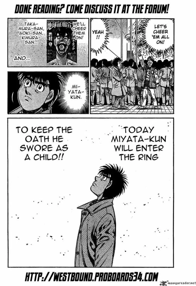 Hajime no Ippo Chapter 816 page 17
