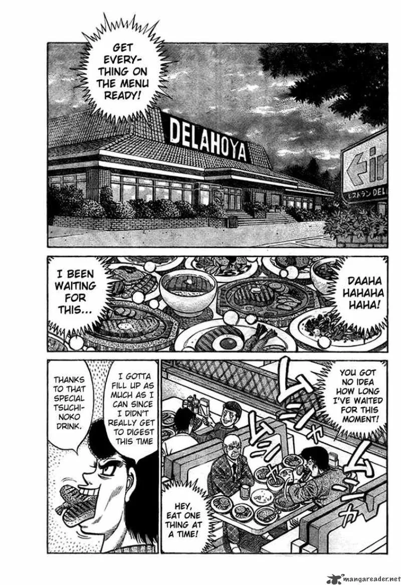 Hajime no Ippo Chapter 816 page 9