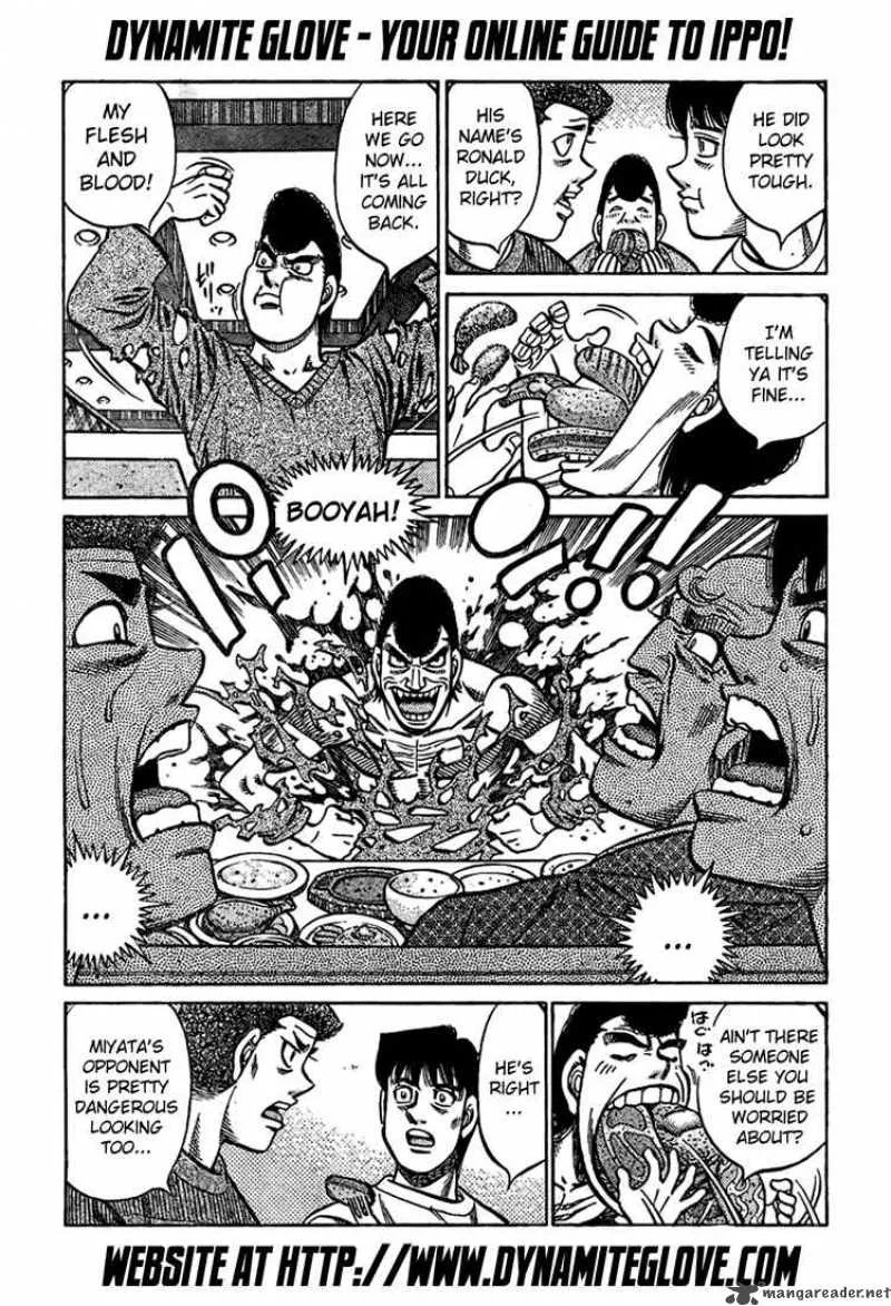 Hajime no Ippo Chapter 816 page 10