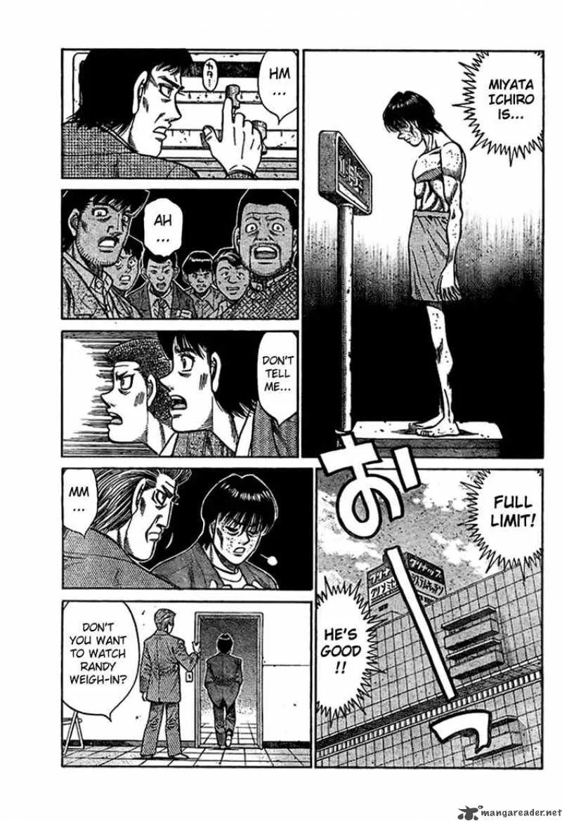 Hajime no Ippo Chapter 816 page 7