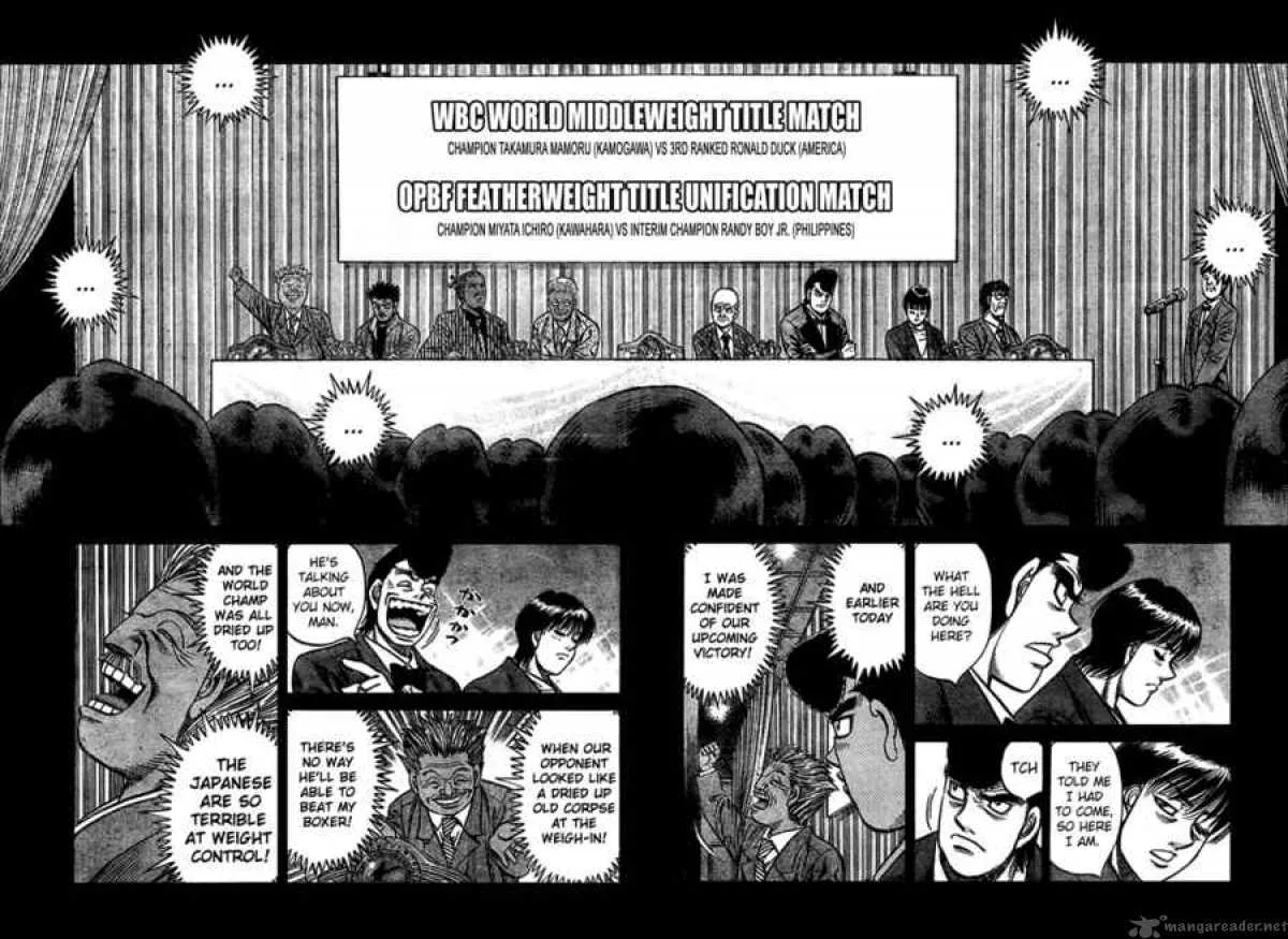 Hajime no Ippo Chapter 816 page 12