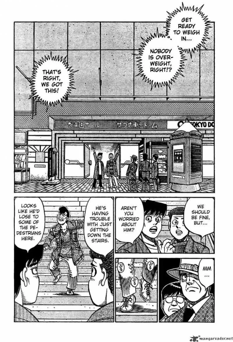 Hajime no Ippo Chapter 816 page 2