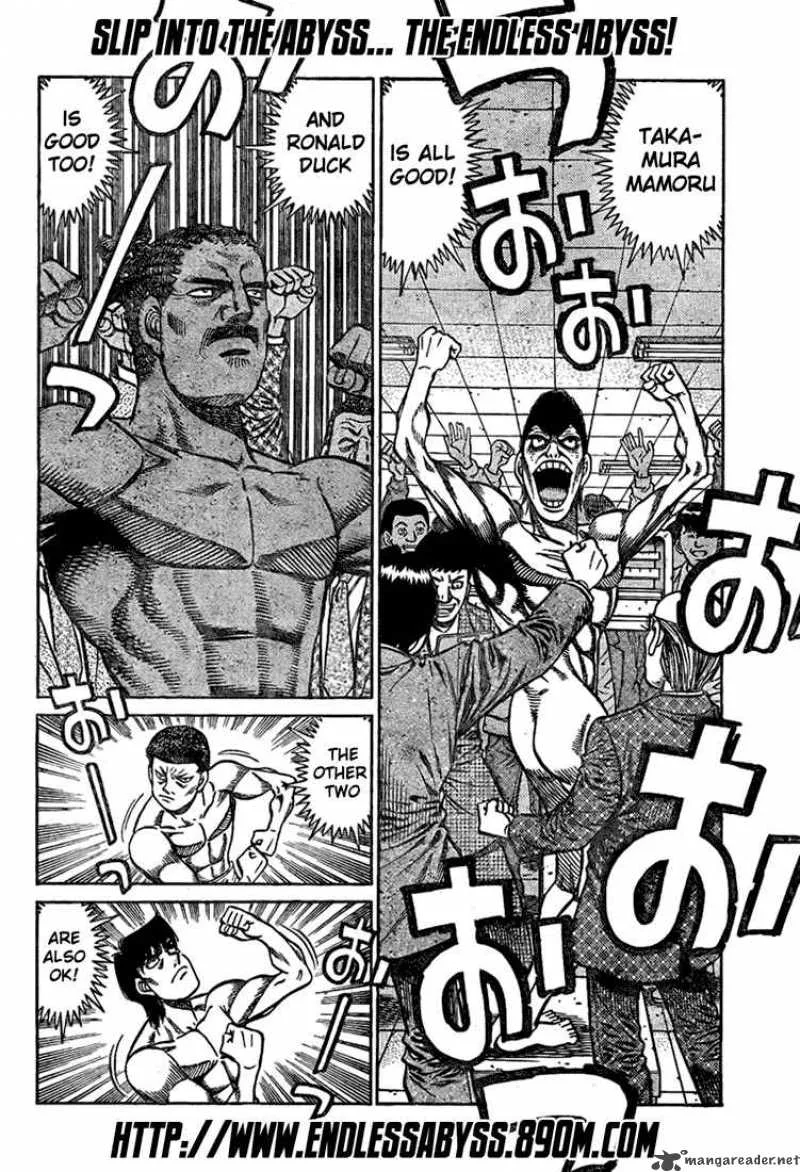 Hajime no Ippo Chapter 816 page 6