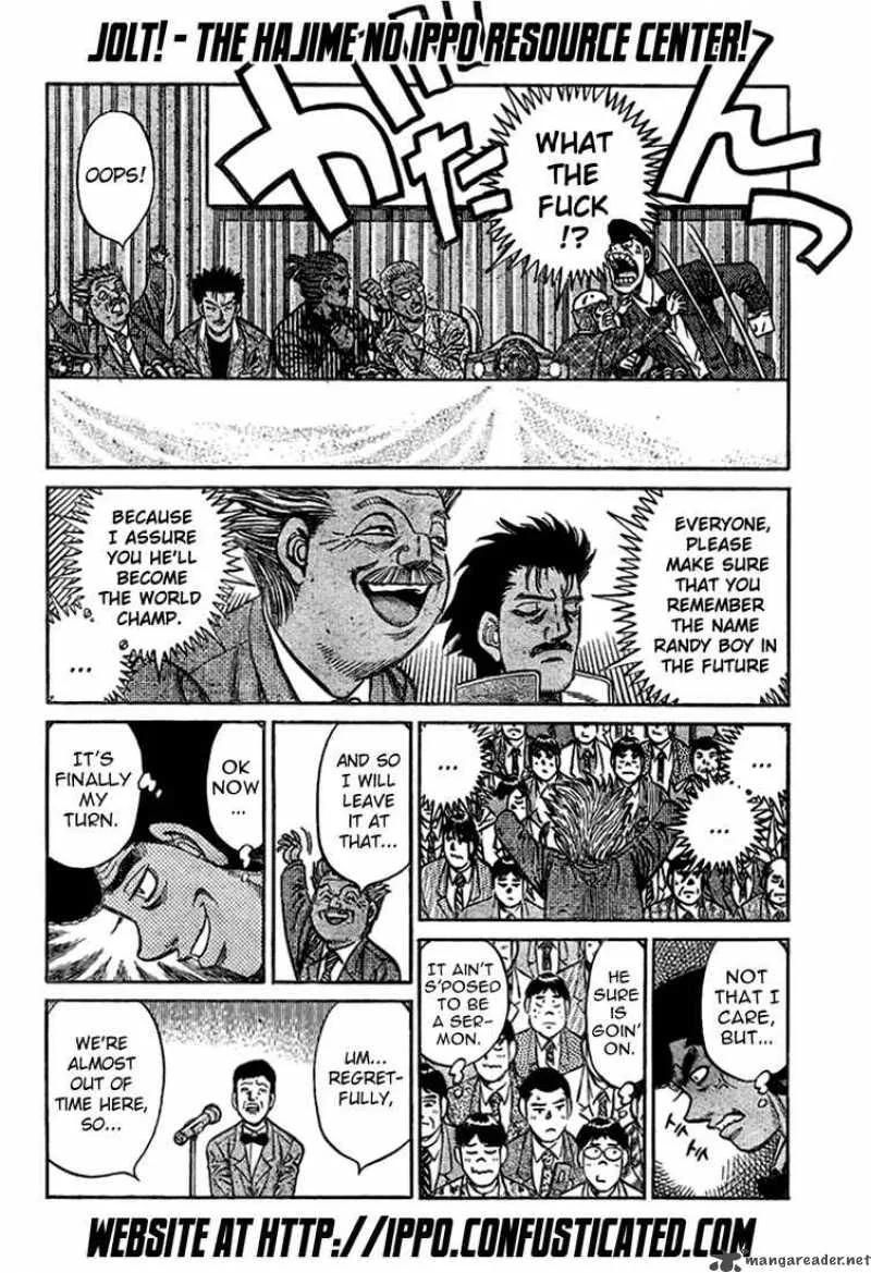 Hajime no Ippo Chapter 816 page 13