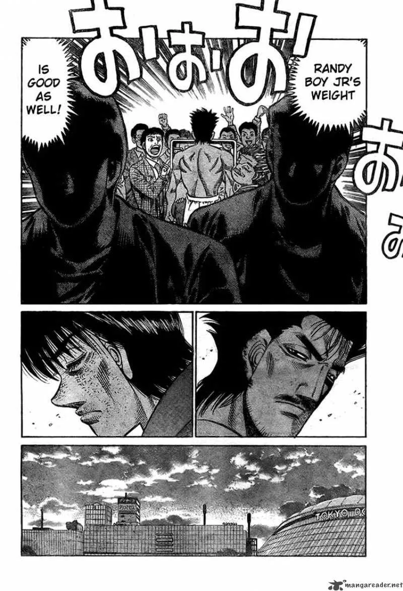 Hajime no Ippo Chapter 816 page 8