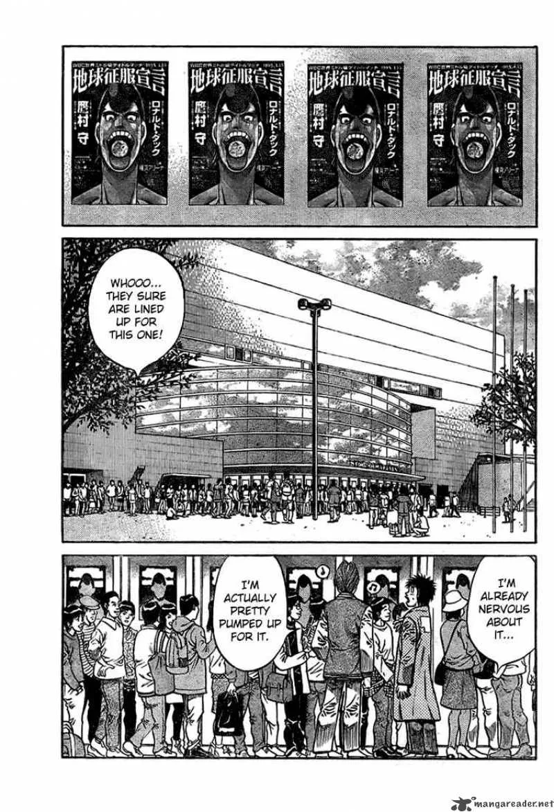 Hajime no Ippo Chapter 816 page 16