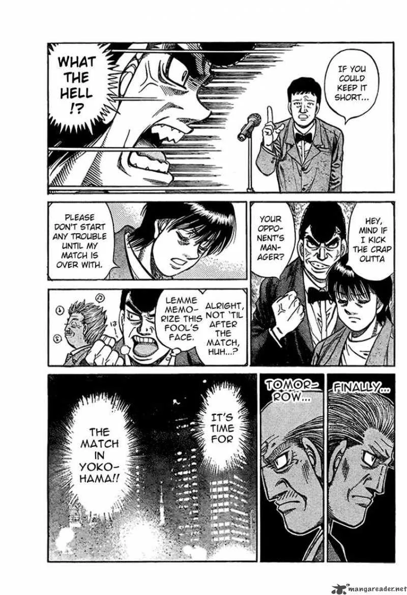 Hajime no Ippo Chapter 816 page 14