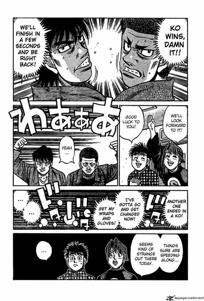 Hajime no Ippo Chapter 817 page 5