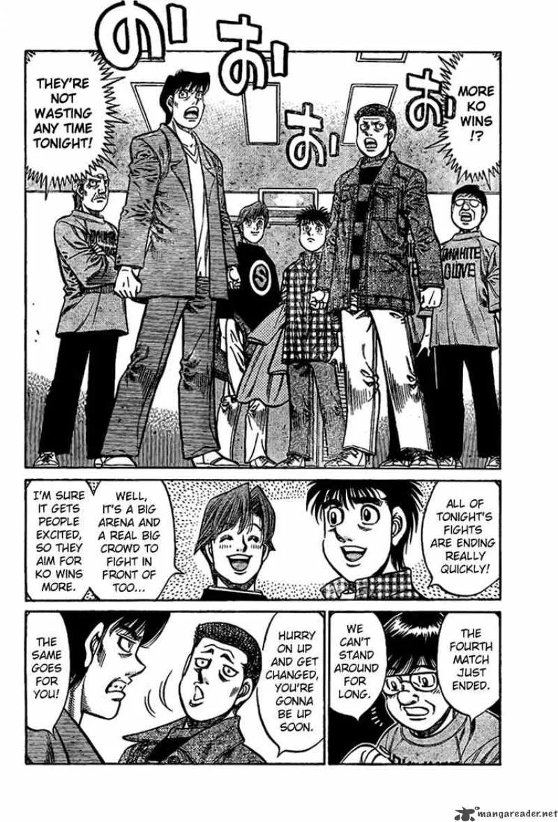 Hajime no Ippo Chapter 817 page 3
