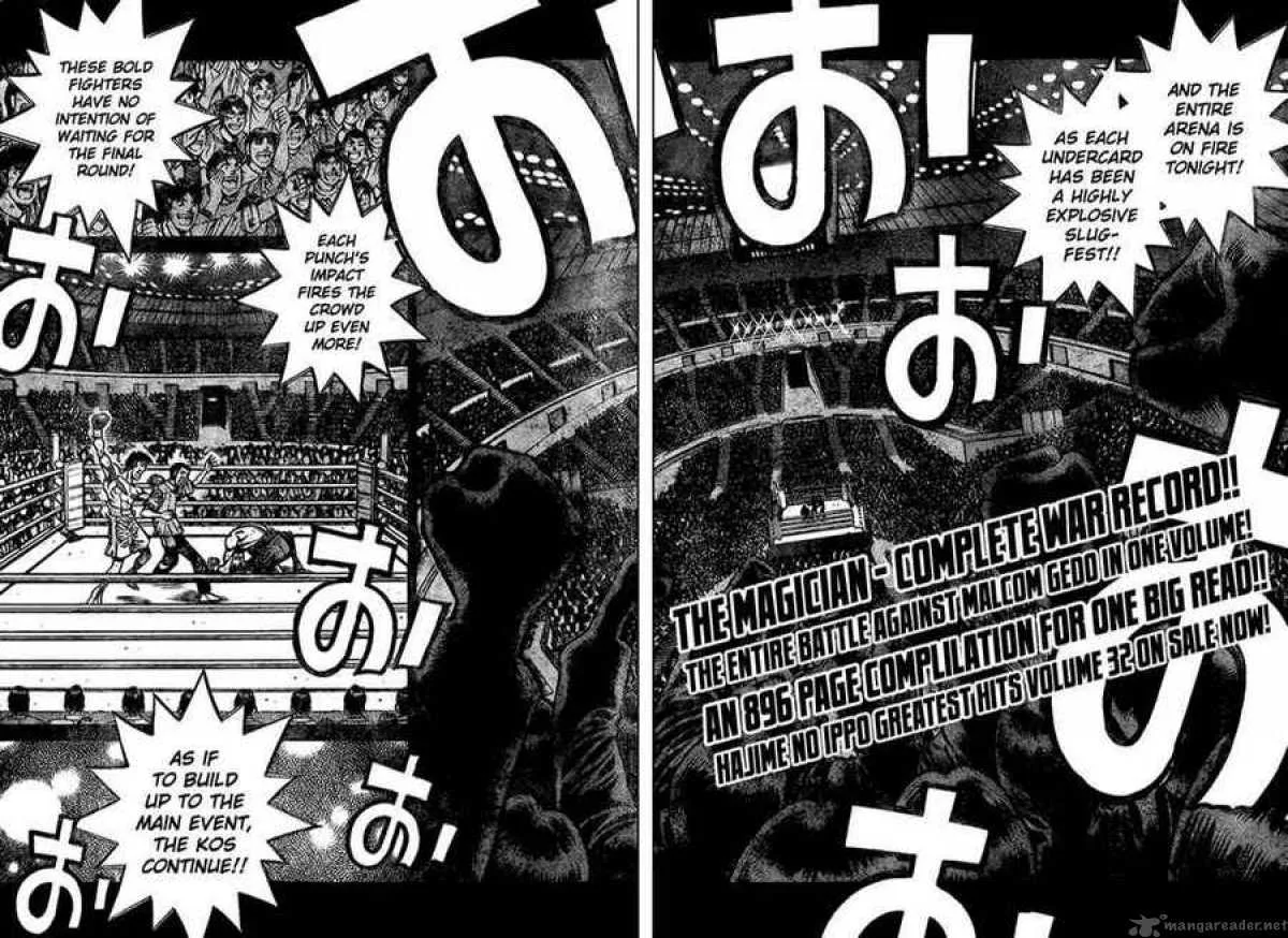Hajime no Ippo Chapter 817 page 2