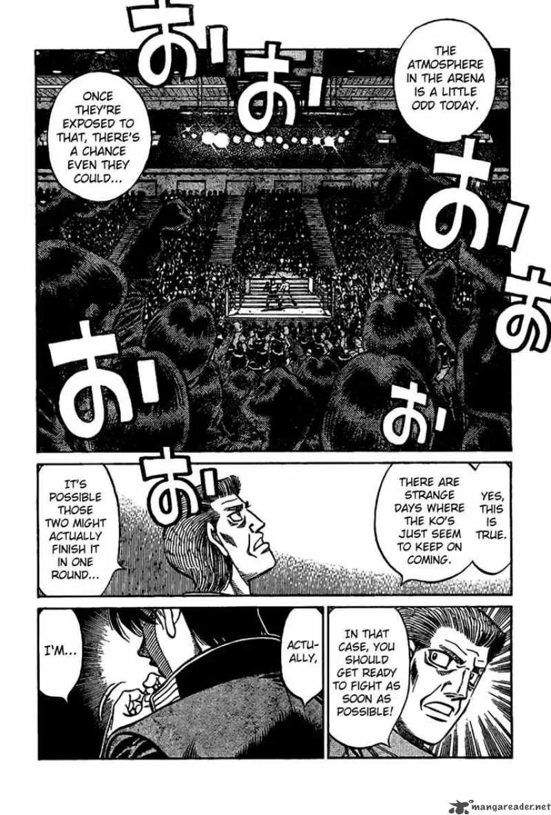 Hajime no Ippo Chapter 817 page 9