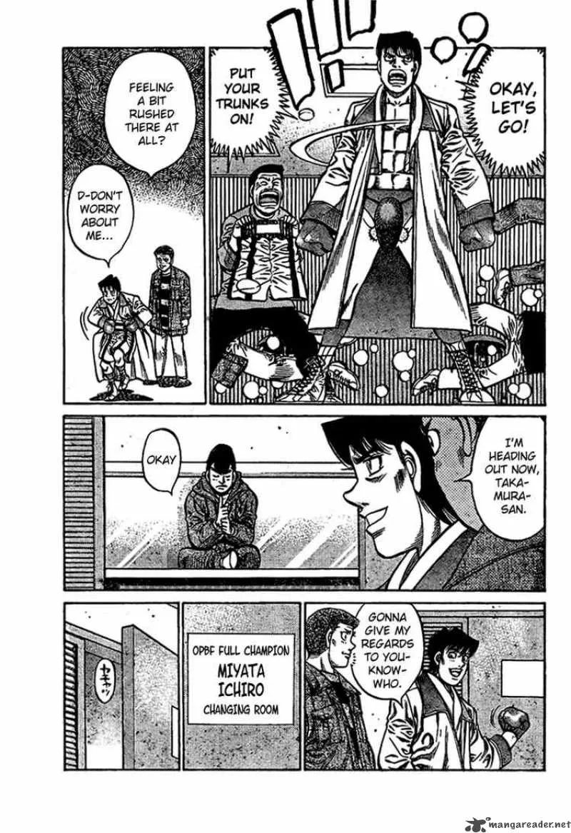 Hajime no Ippo Chapter 817 page 6