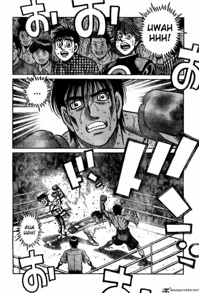 Hajime no Ippo Chapter 817 page 11