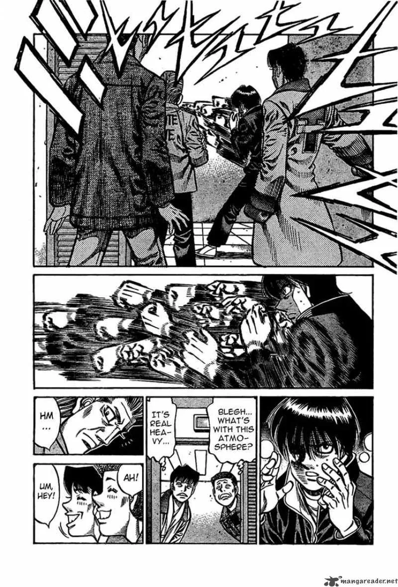 Hajime no Ippo Chapter 817 page 7