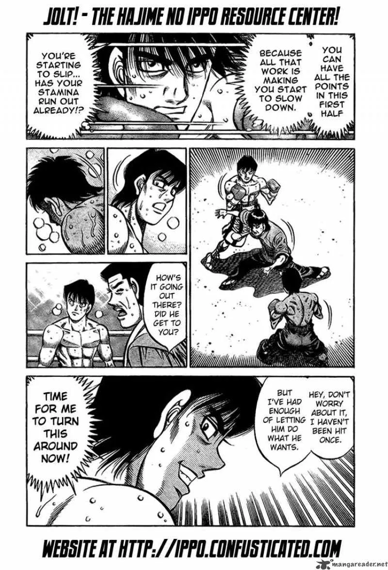 Hajime no Ippo Chapter 817 page 13