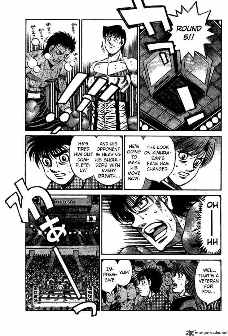 Hajime no Ippo Chapter 817 page 14
