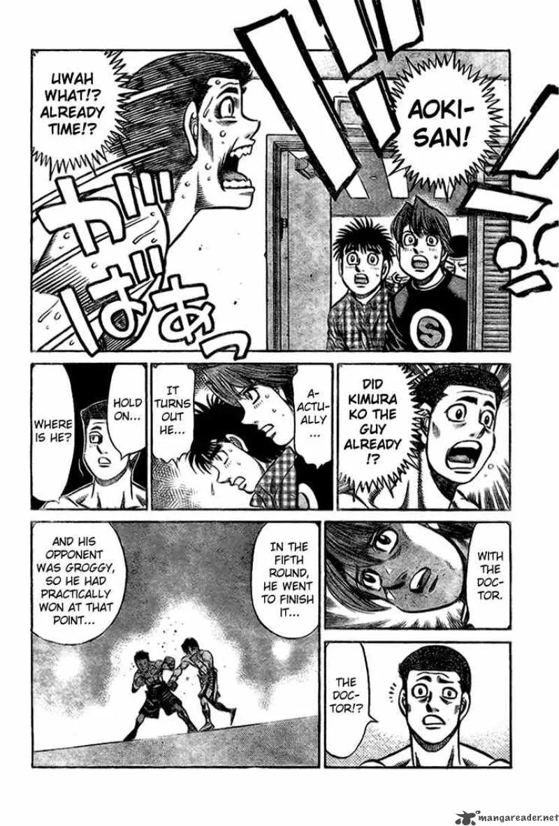 Hajime no Ippo Chapter 817 page 15