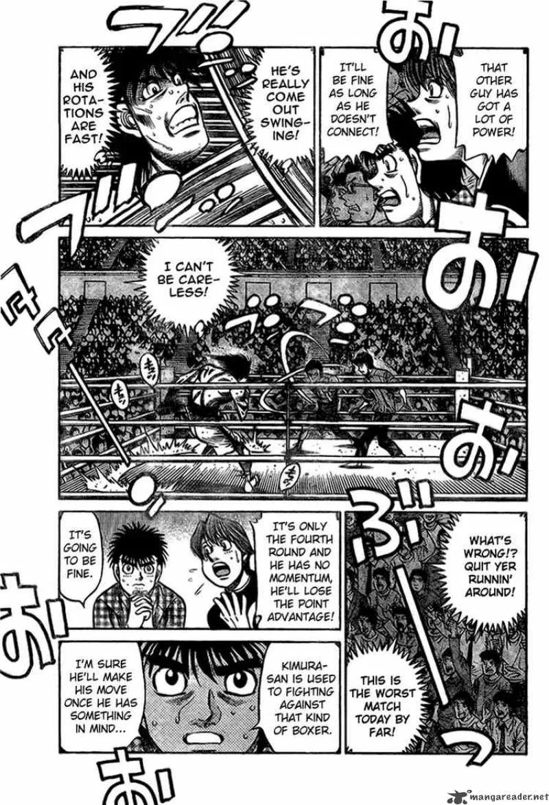 Hajime no Ippo Chapter 817 page 12