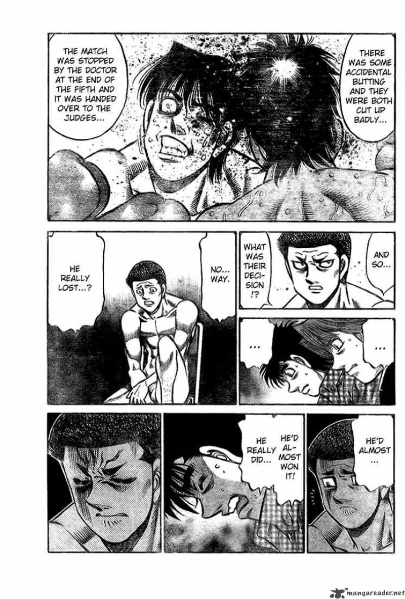 Hajime no Ippo Chapter 817 page 16