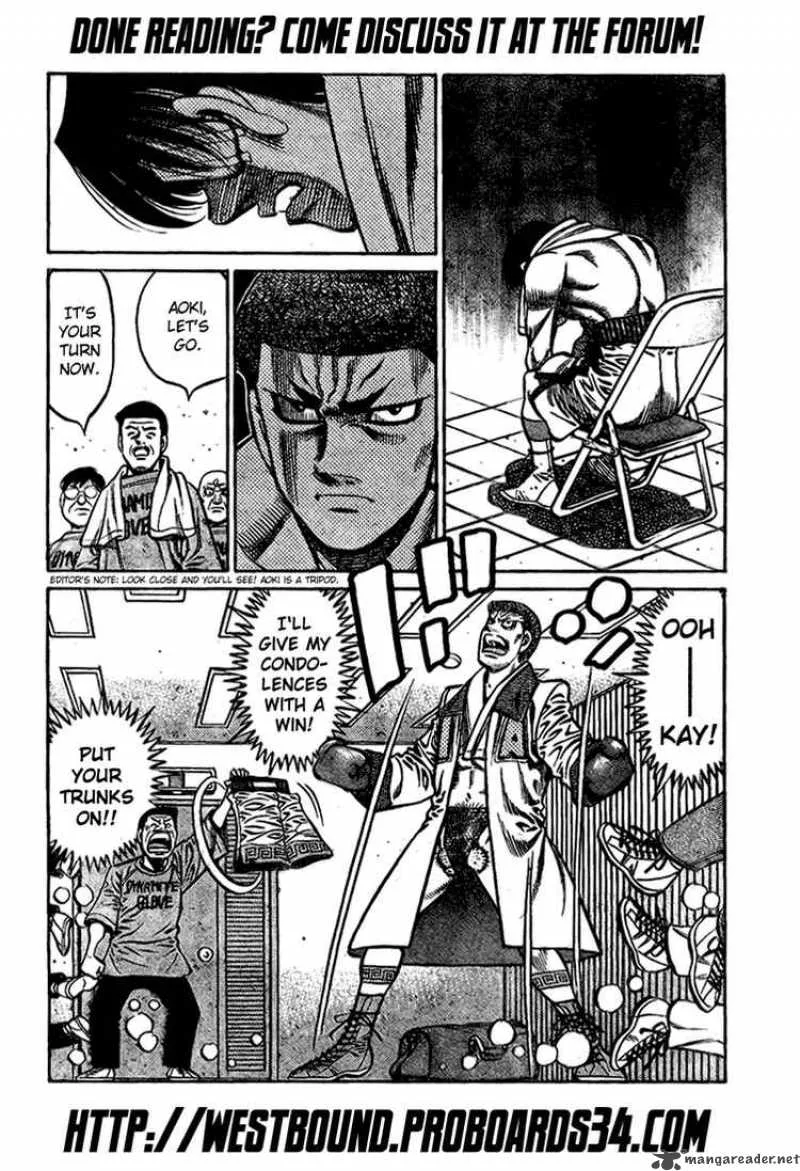 Hajime no Ippo Chapter 817 page 17