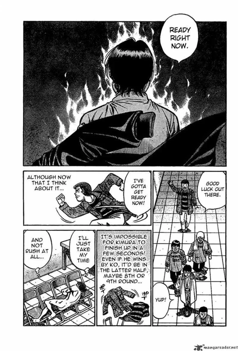 Hajime no Ippo Chapter 817 page 10