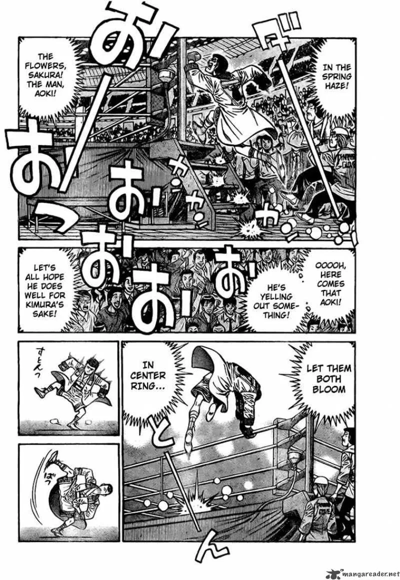 Hajime no Ippo Chapter 818 page 4