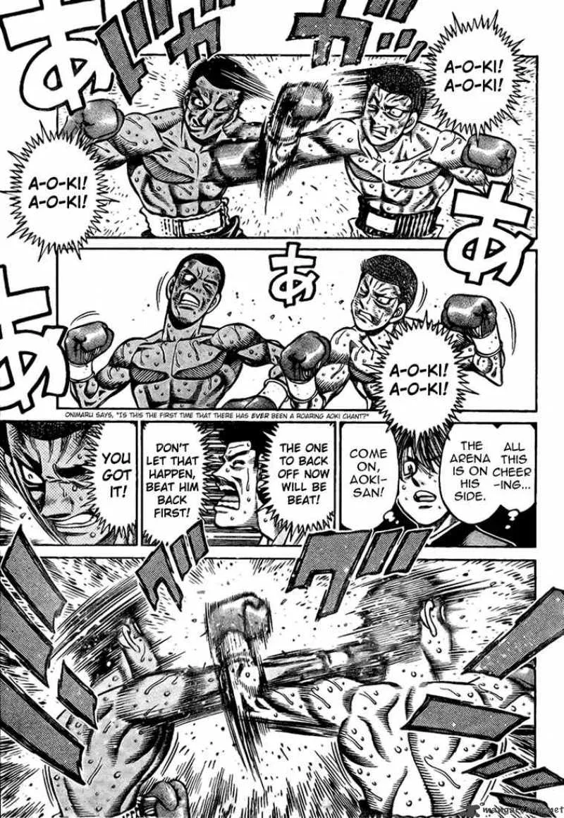Hajime no Ippo Chapter 818 page 8