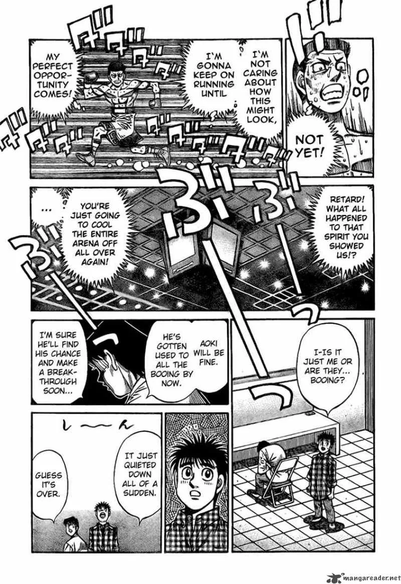 Hajime no Ippo Chapter 818 page 13