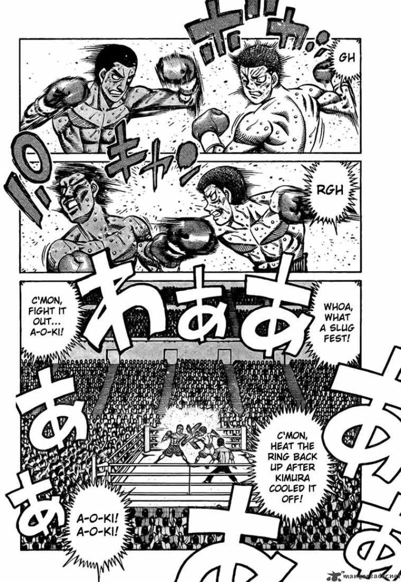 Hajime no Ippo Chapter 818 page 7