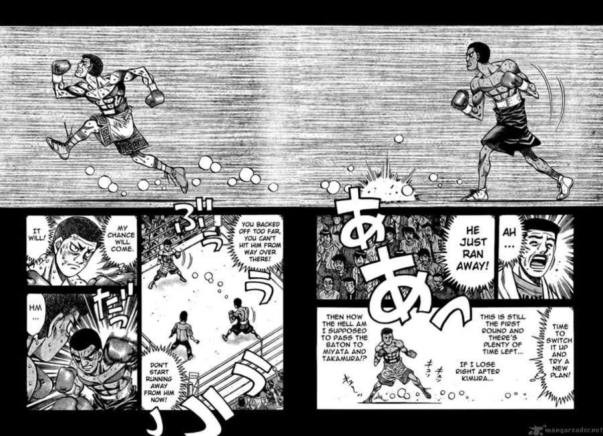 Hajime no Ippo Chapter 818 page 11