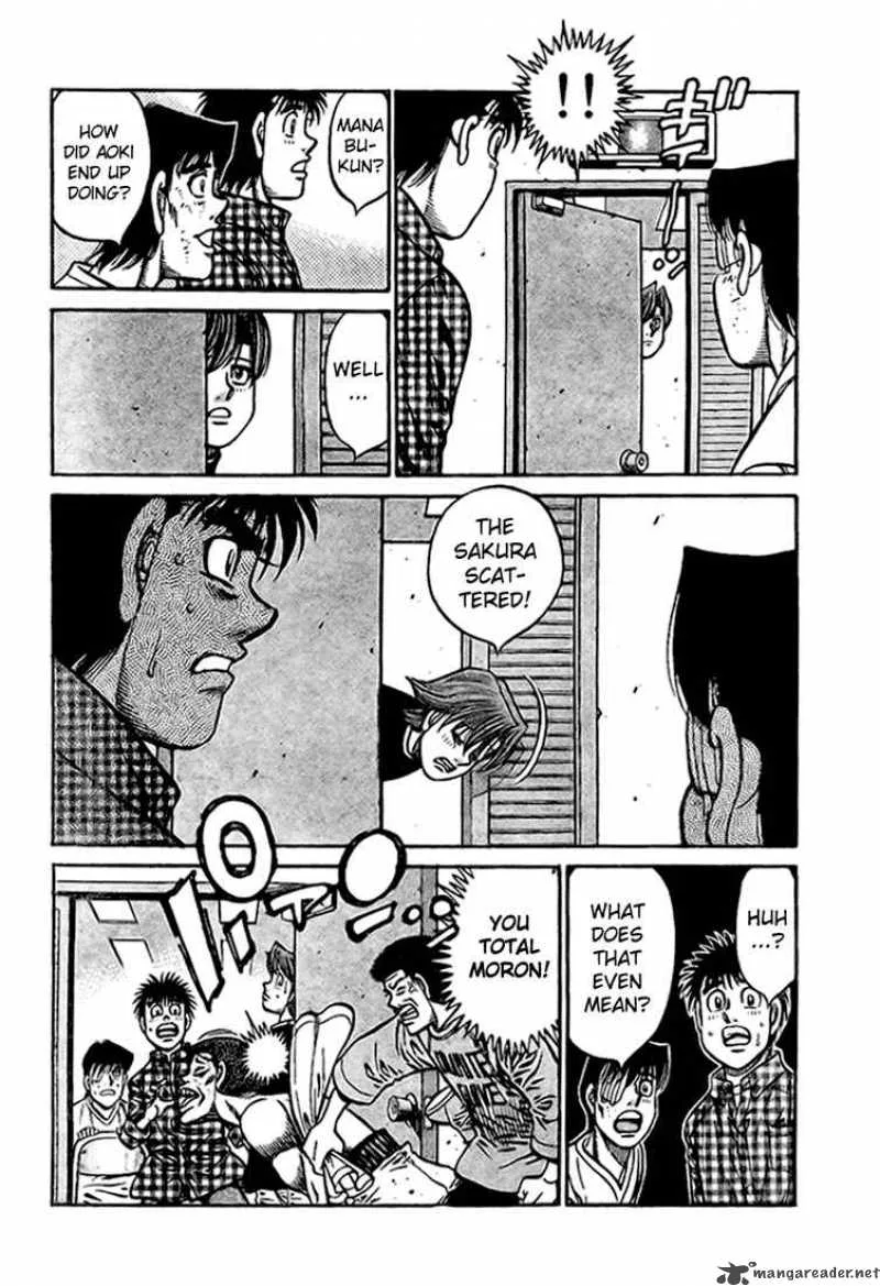 Hajime no Ippo Chapter 818 page 14