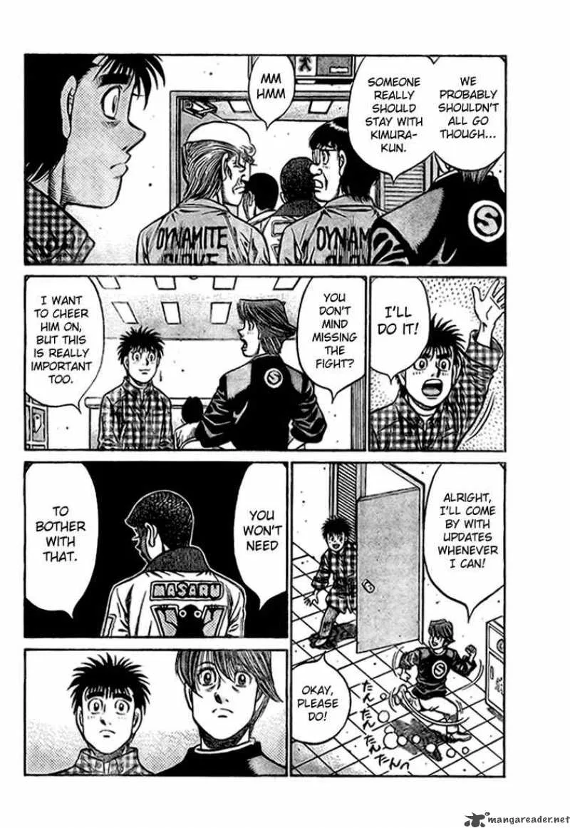 Hajime no Ippo Chapter 818 page 2