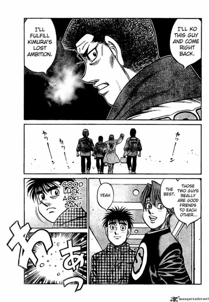 Hajime no Ippo Chapter 818 page 3