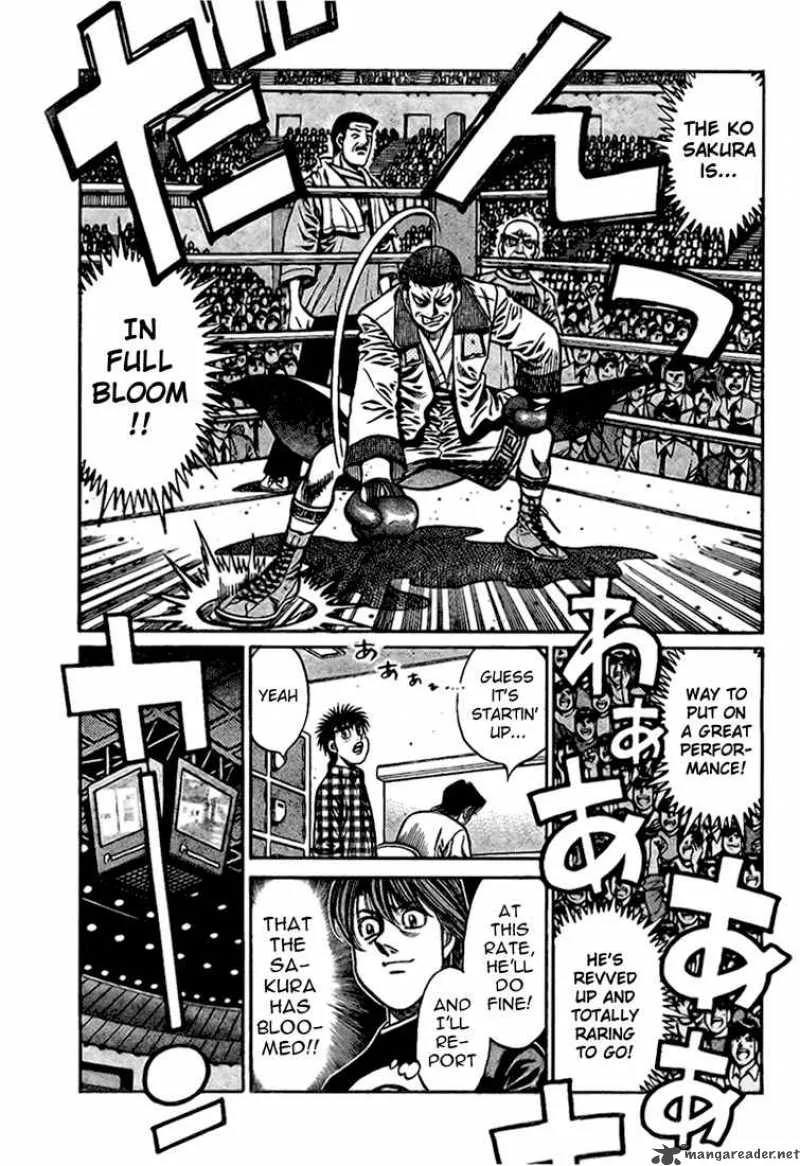 Hajime no Ippo Chapter 818 page 5