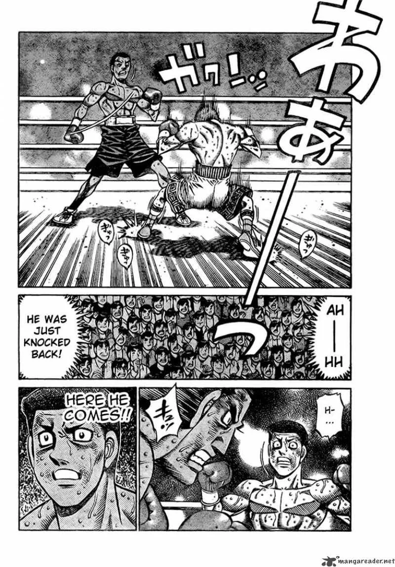 Hajime no Ippo Chapter 818 page 9