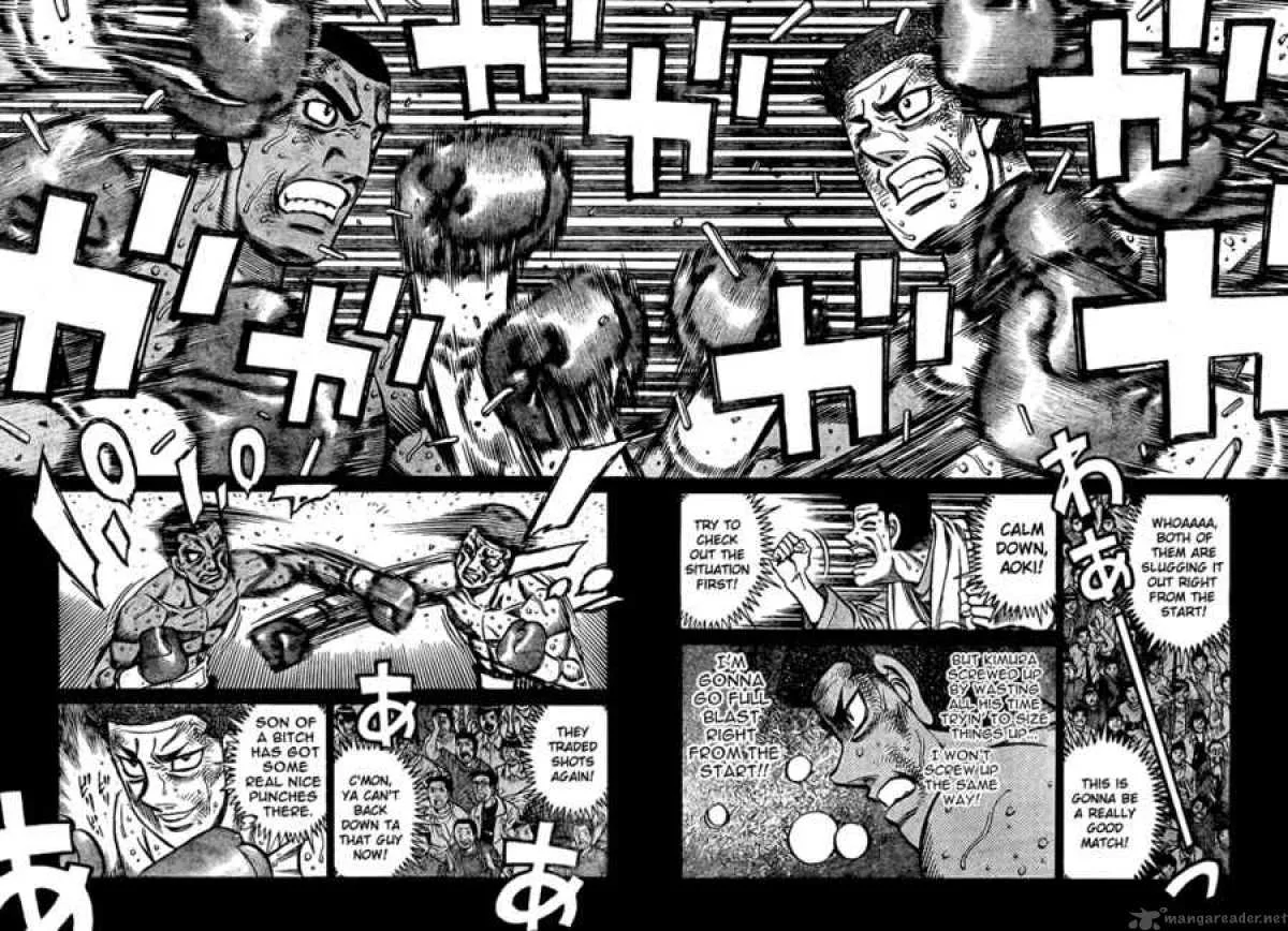 Hajime no Ippo Chapter 818 page 6