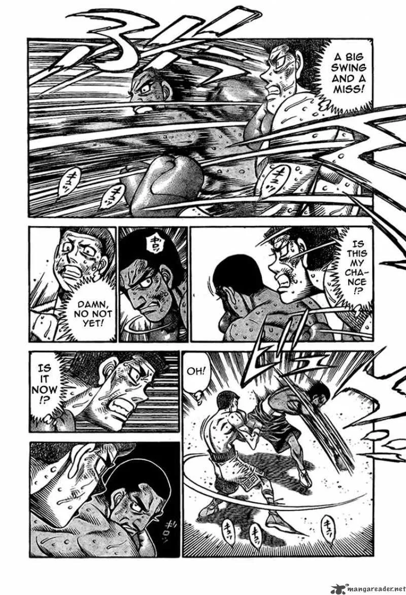 Hajime no Ippo Chapter 818 page 12