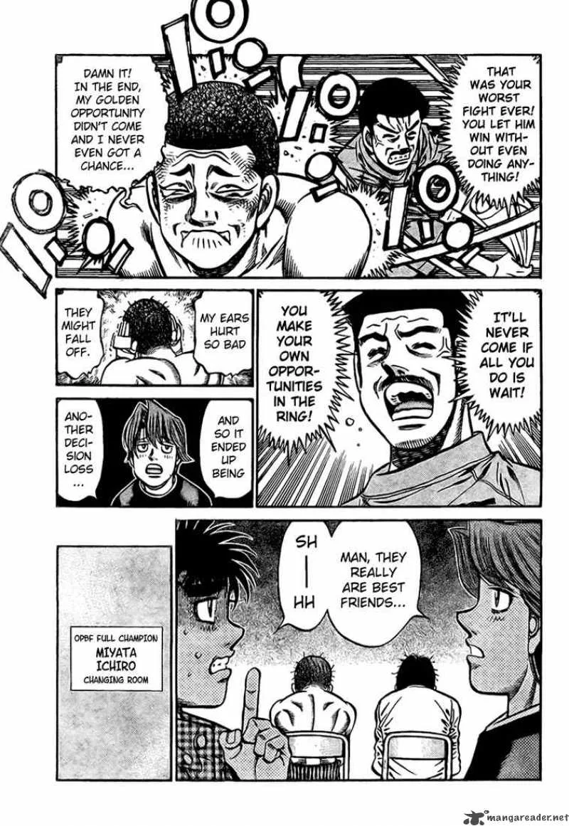 Hajime no Ippo Chapter 818 page 15