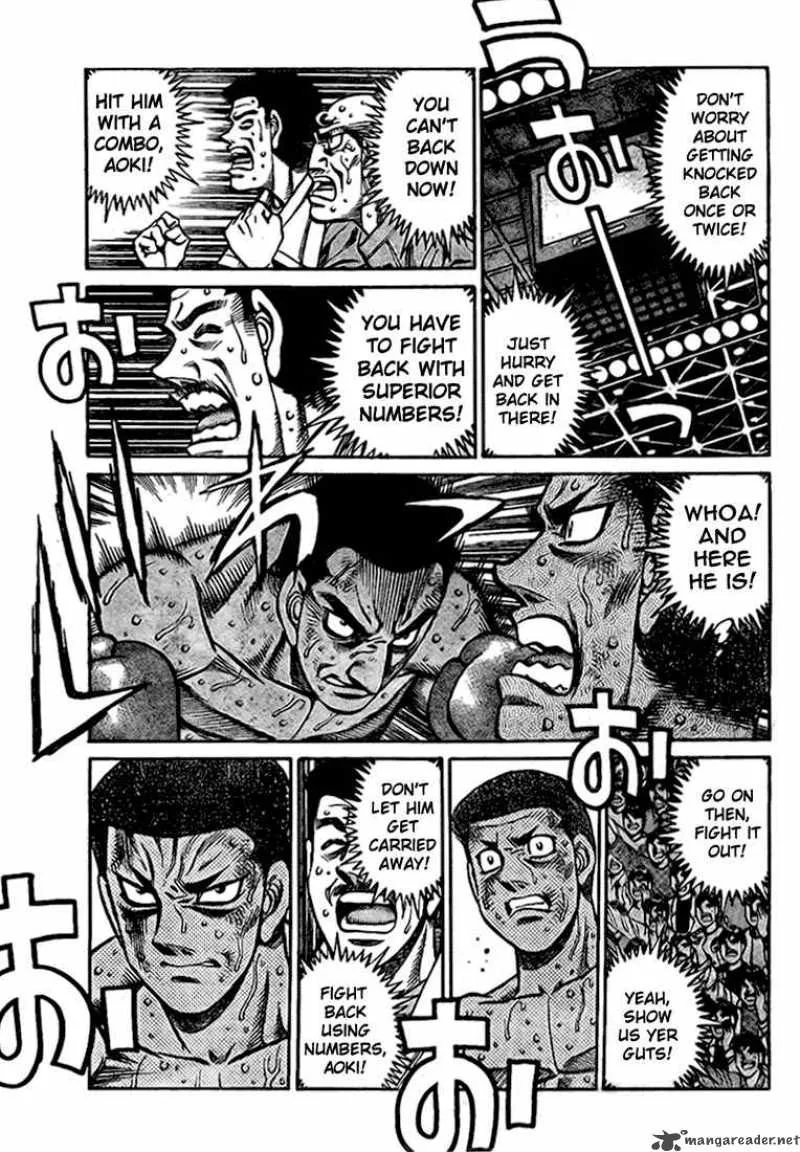 Hajime no Ippo Chapter 818 page 10