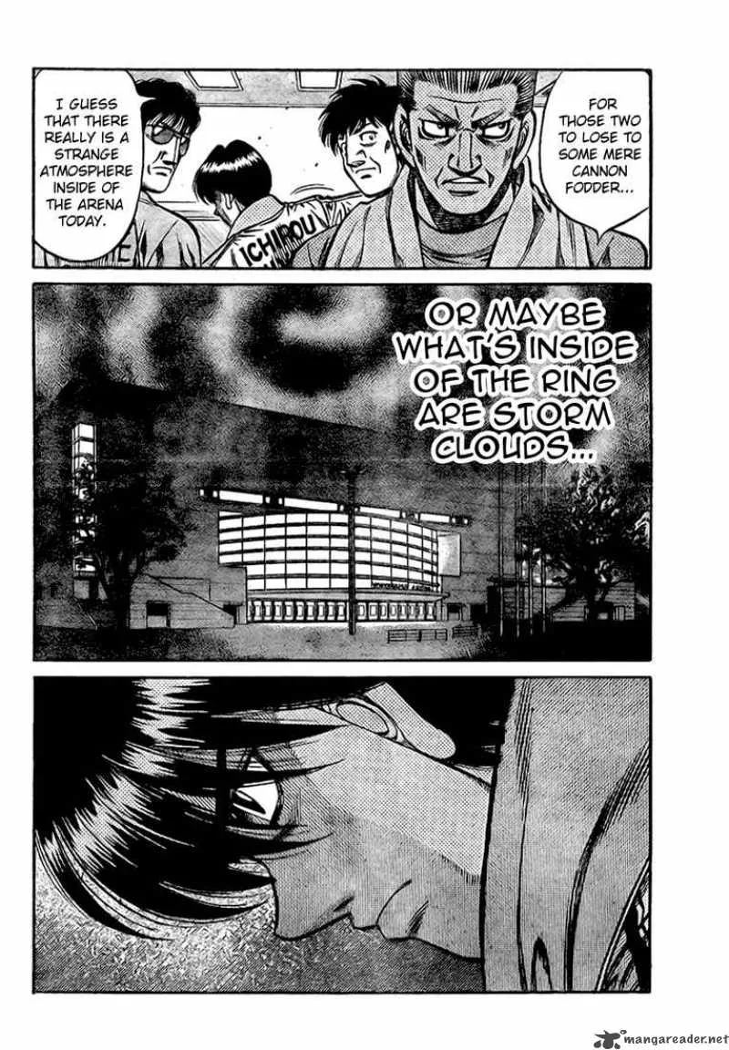 Hajime no Ippo Chapter 818 page 16