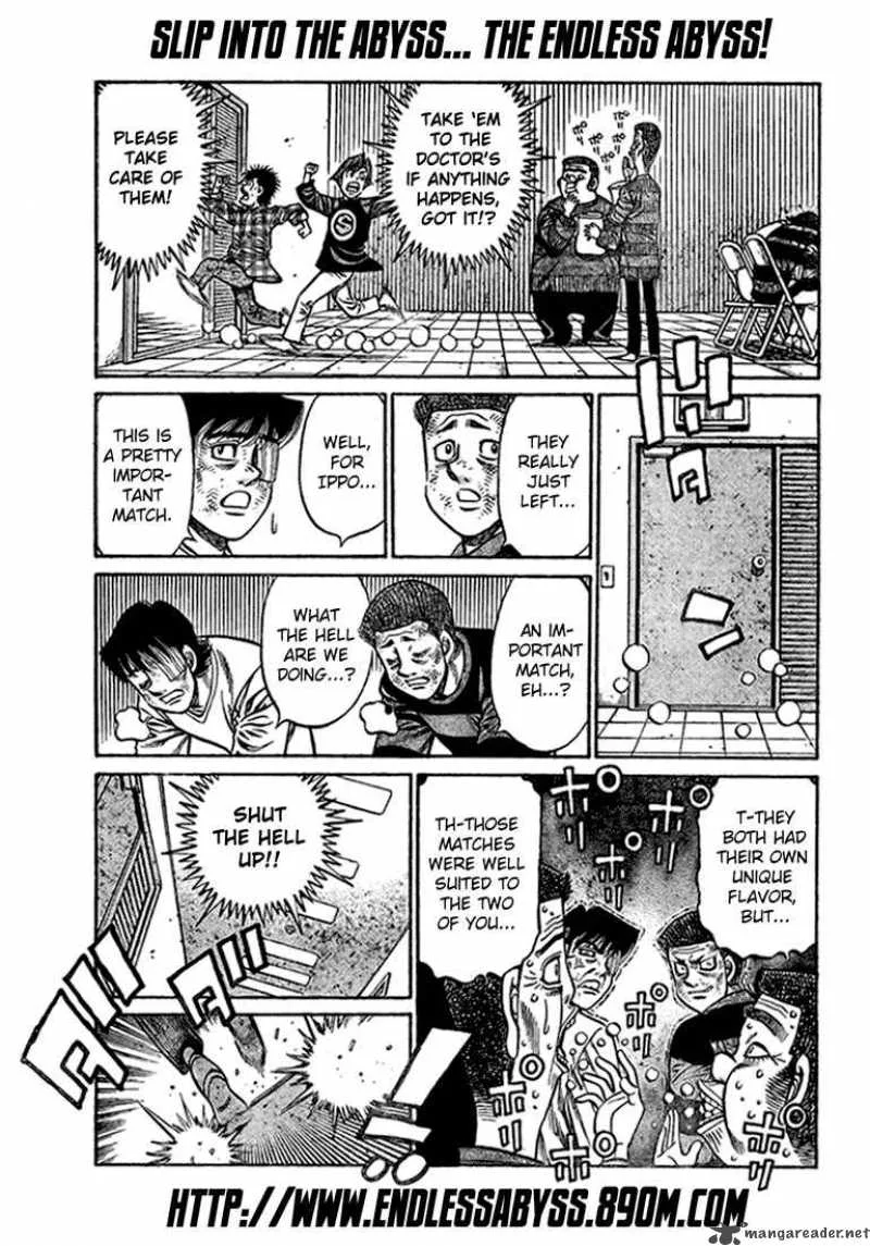 Hajime no Ippo Chapter 819 page 7