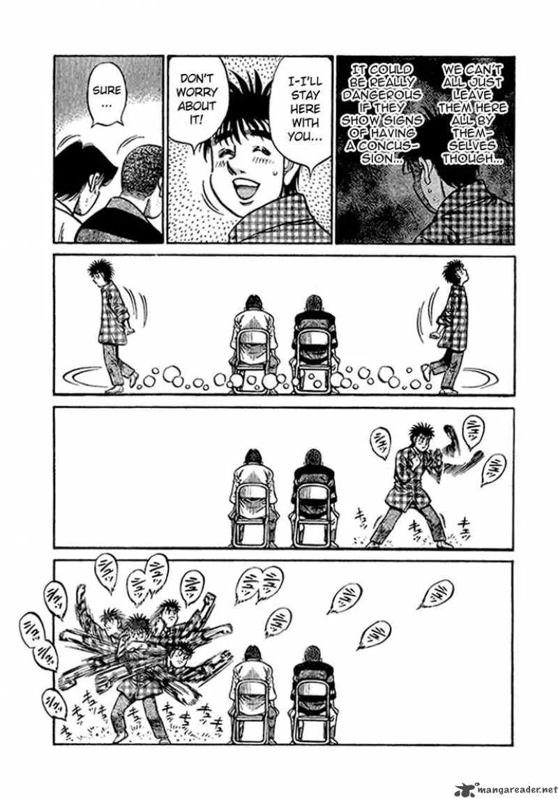 Hajime no Ippo Chapter 819 page 5