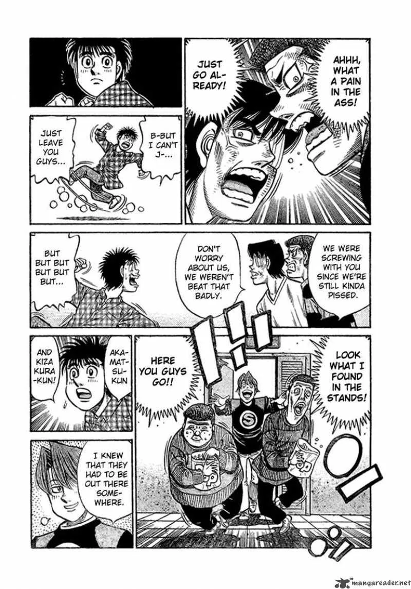 Hajime no Ippo Chapter 819 page 6