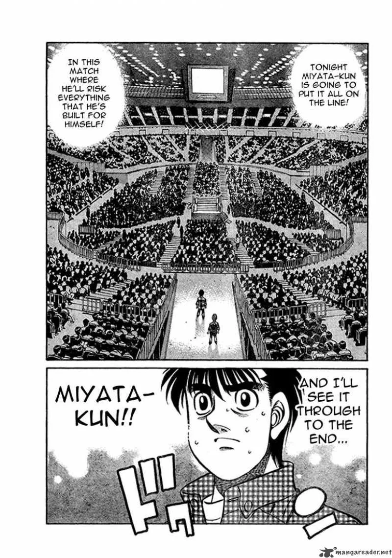 Hajime no Ippo Chapter 819 page 9