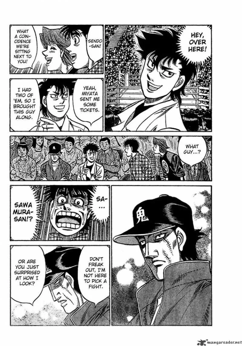 Hajime no Ippo Chapter 819 page 10
