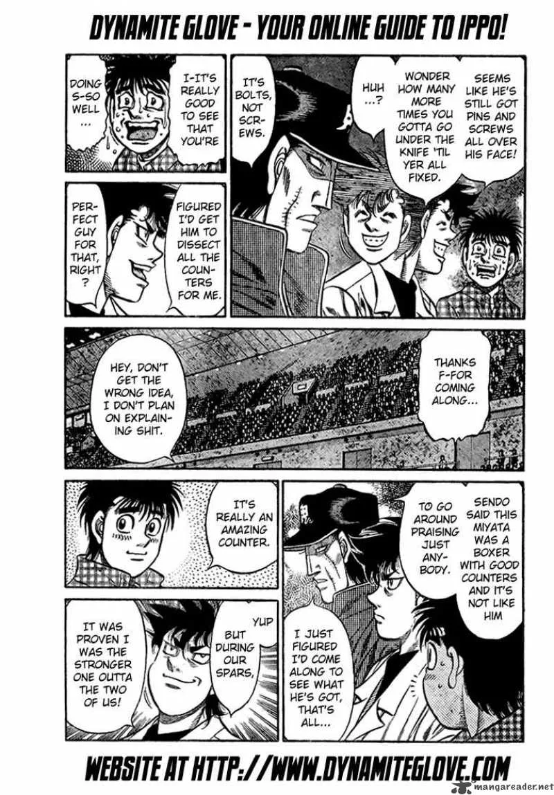 Hajime no Ippo Chapter 819 page 11