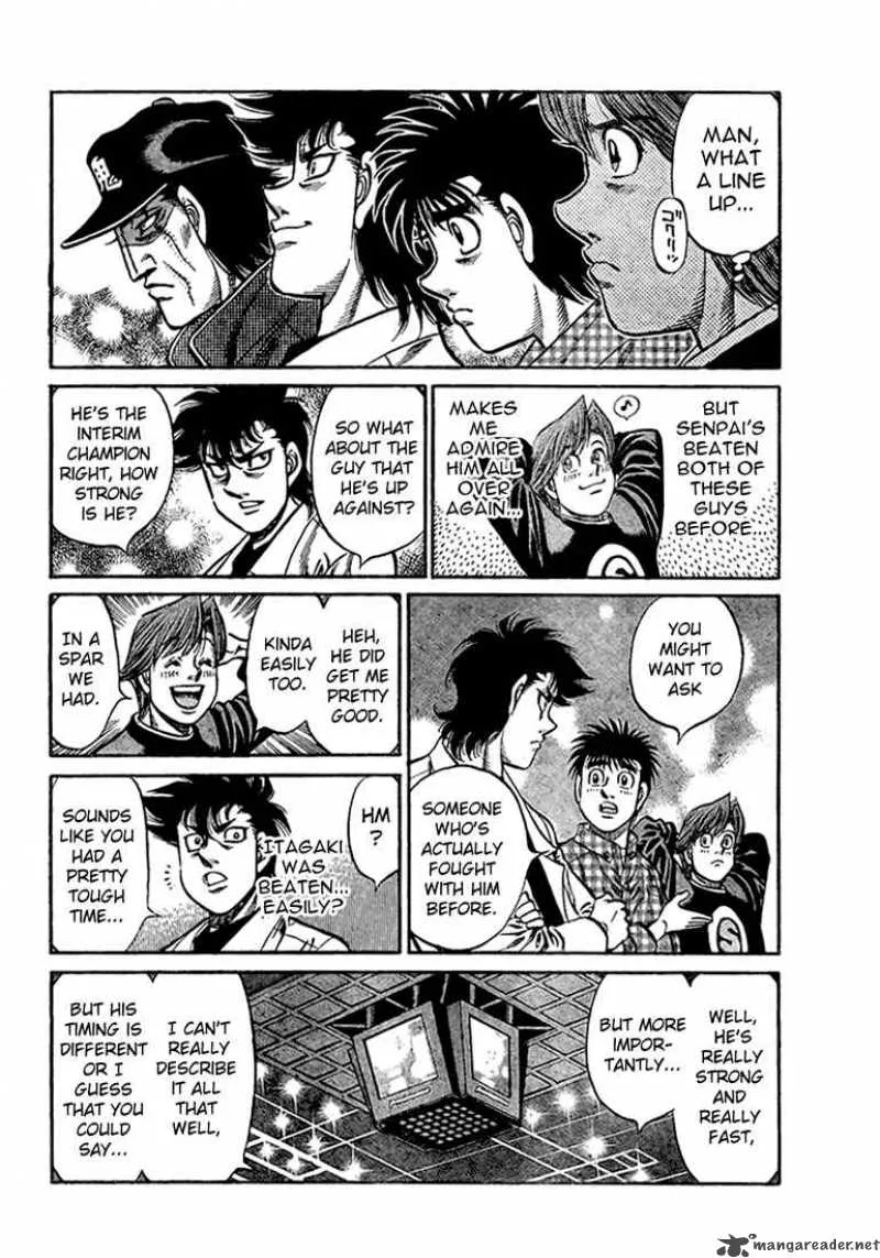 Hajime no Ippo Chapter 819 page 12