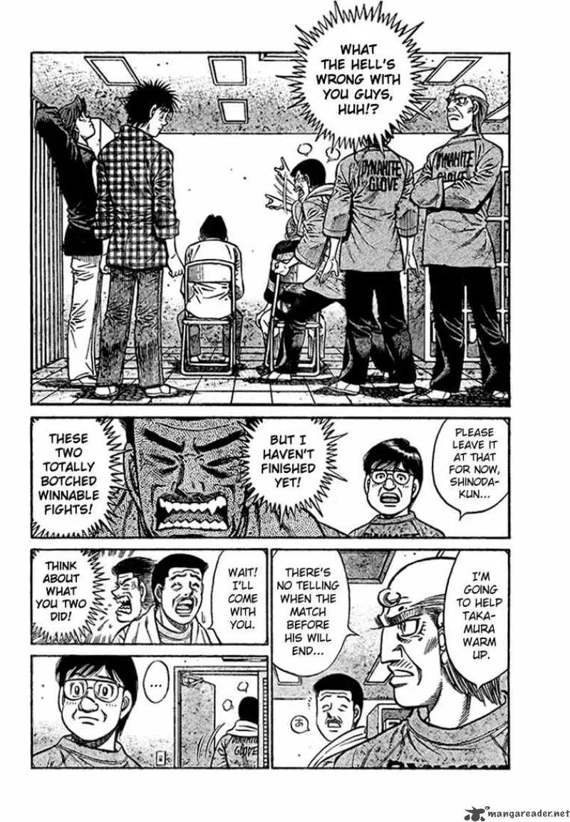 Hajime no Ippo Chapter 819 page 2